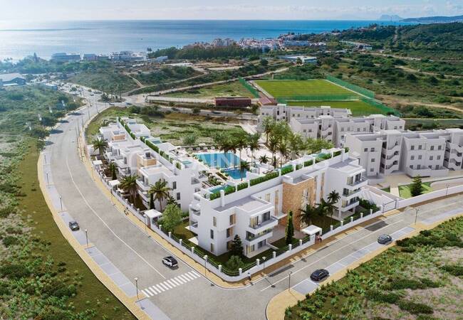 Wohnungen In Einem Luxuriösen Komplex In Estepona 1