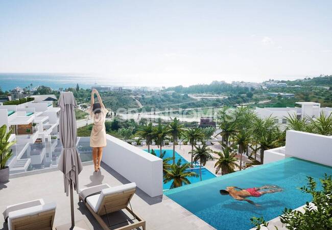 Wohnungen In Einem Luxuriösen Komplex In Estepona 2