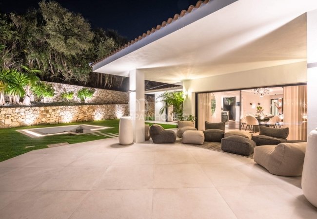 Verfijnde Villa Dichtbij Puerto Banus In Marbella Spanje 12