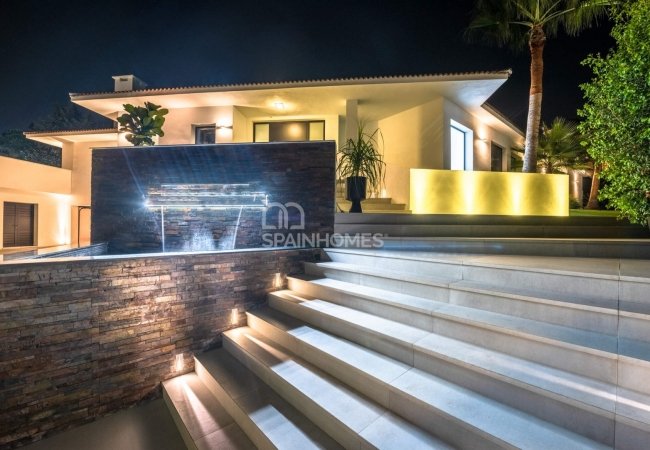 Verfijnde Villa Dichtbij Puerto Banus In Marbella Spanje 13