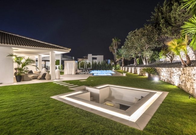 Verfijnde Villa Dichtbij Puerto Banus In Marbella Spanje 19