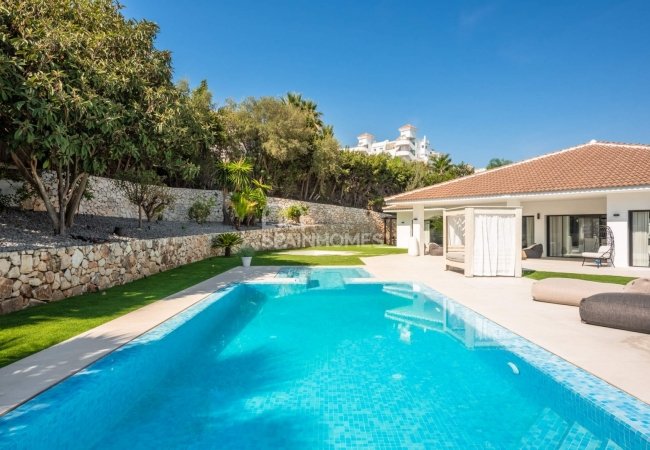 Verfijnde Villa Dichtbij Puerto Banus In Marbella Spanje 4