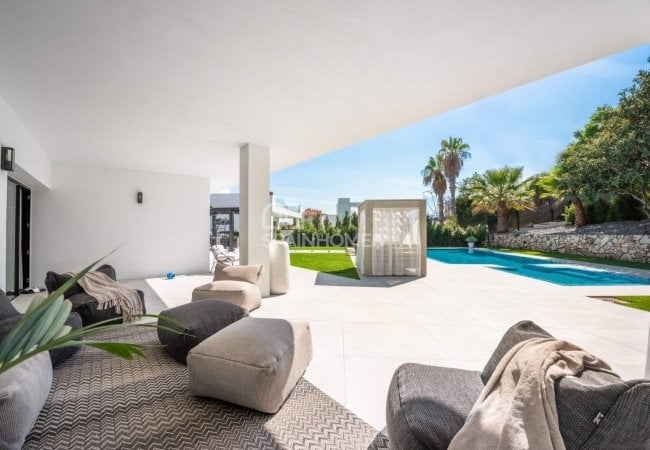 Verfijnde Villa Dichtbij Puerto Banus In Marbella Spanje 5