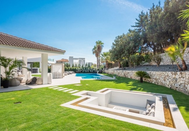 Verfijnde Villa Dichtbij Puerto Banus In Marbella Spanje 6