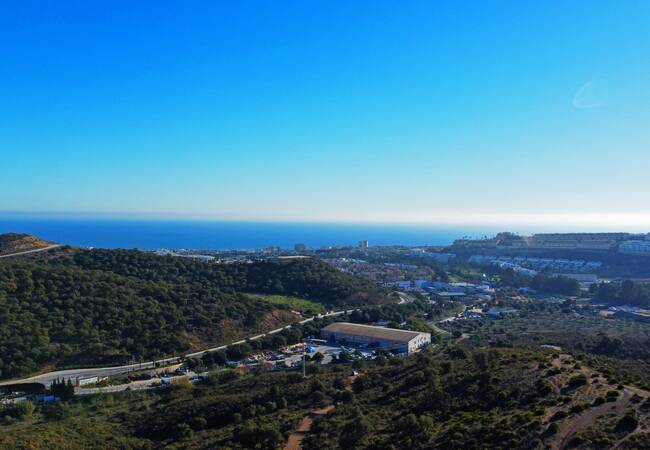 Plot with Hills and Views in a Prestigious Part of Mijas 1