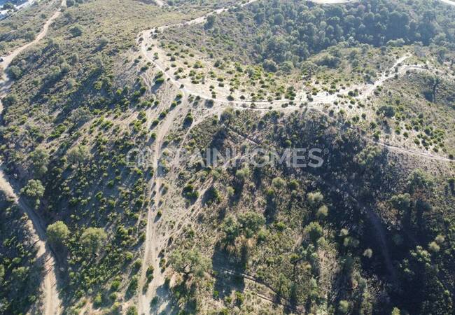 Plot with Hills and Views in a Prestigious Part of Mijas 25