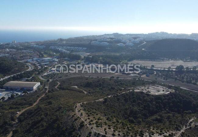 Plot with Hills and Views in a Prestigious Part of Mijas 6