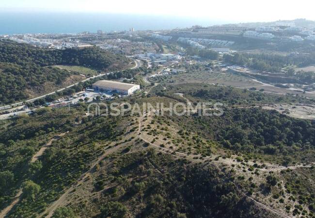 Plot with Hills and Views in a Prestigious Part of Mijas 7