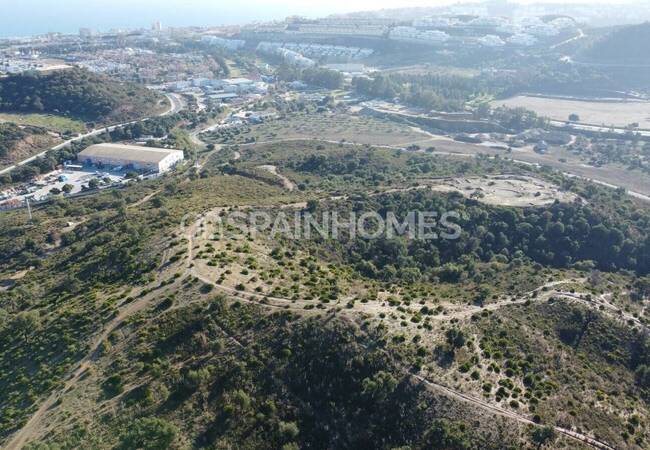 Plot with Hills and Views in a Prestigious Part of Mijas 9
