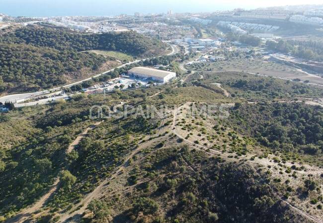 Plot with Hills and Views in a Prestigious Part of Mijas 10