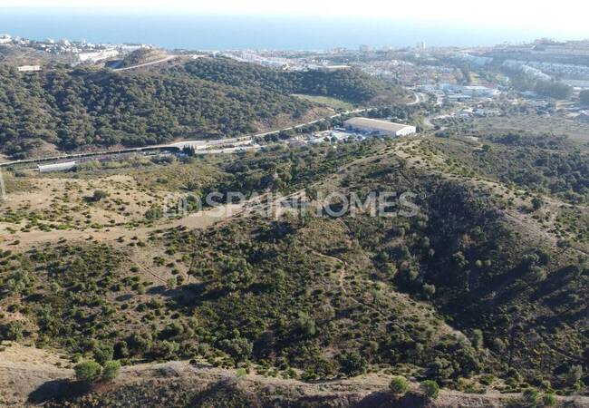 Plot with Hills and Views in a Prestigious Part of Mijas 11