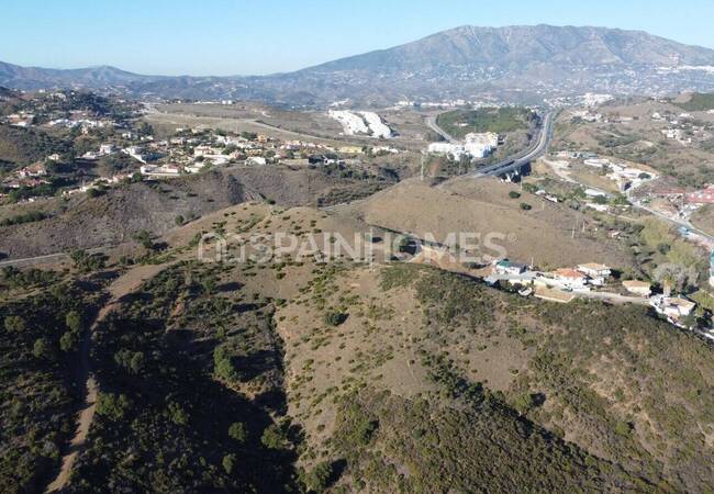 Plot with Hills and Views in a Prestigious Part of Mijas 12