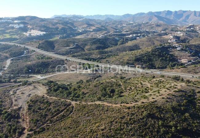 Plot with Hills and Views in a Prestigious Part of Mijas 14