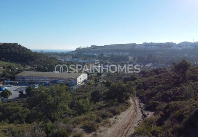 Plot with Hills and Views in a Prestigious Part of Mijas 26