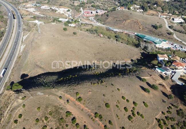 Plot with Hills and Views in a Prestigious Part of Mijas 16