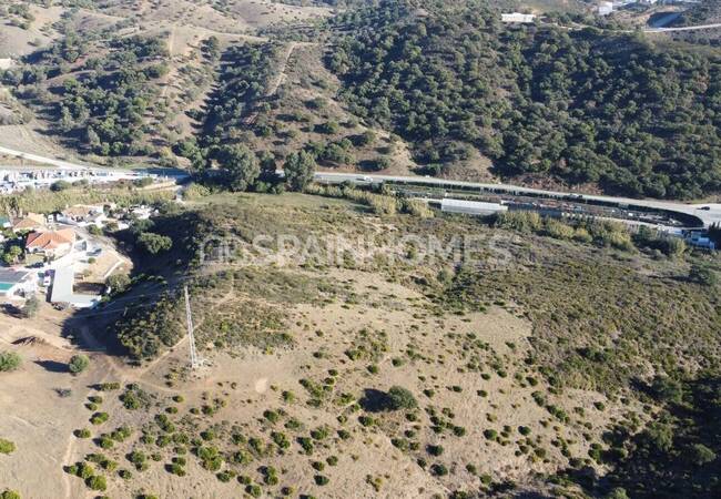 Plot with Hills and Views in a Prestigious Part of Mijas 18