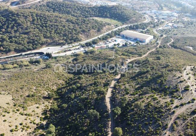 Plot with Hills and Views in a Prestigious Part of Mijas 15