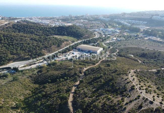 Plot with Hills and Views in a Prestigious Part of Mijas 3