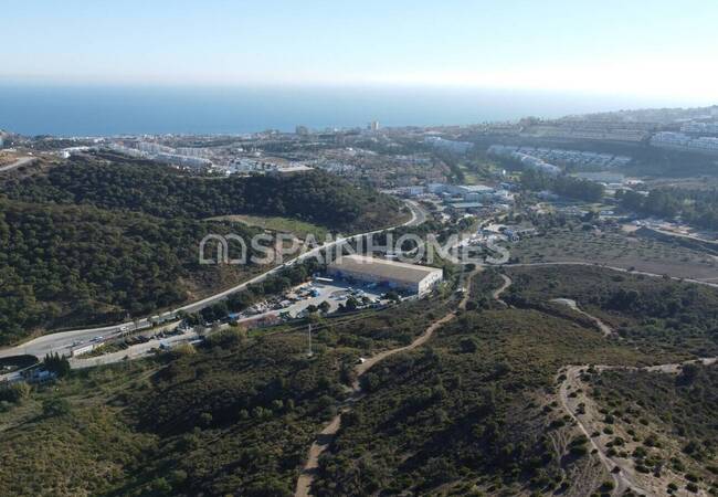 Plot with Hills and Views in a Prestigious Part of Mijas 4