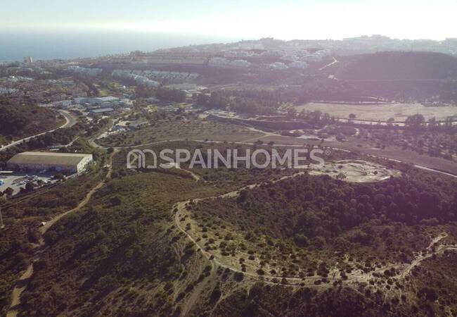 Plot with Hills and Views in a Prestigious Part of Mijas 5