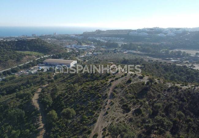 Plot with Hills and Views in a Prestigious Part of Mijas 2