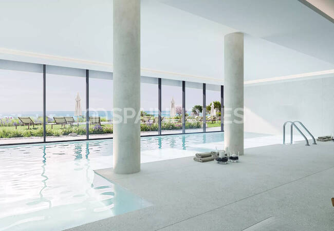 Málaga Estepona’da Plaja Yakın Modern Lüks Daireler 10