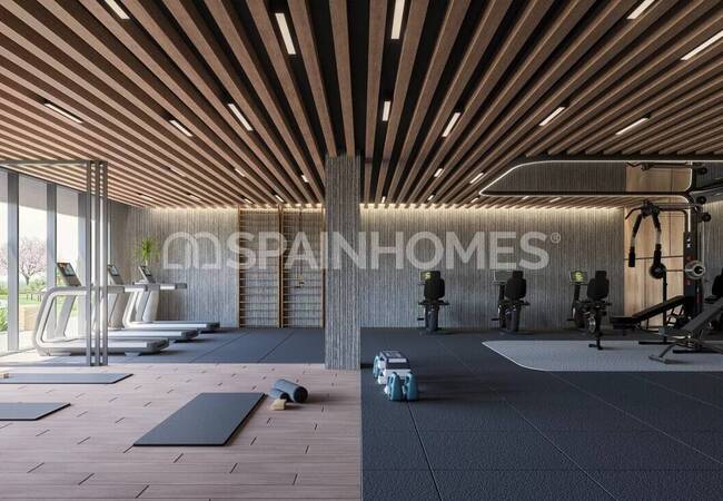 Málaga Estepona’da Plaja Yakın Modern Lüks Daireler 11