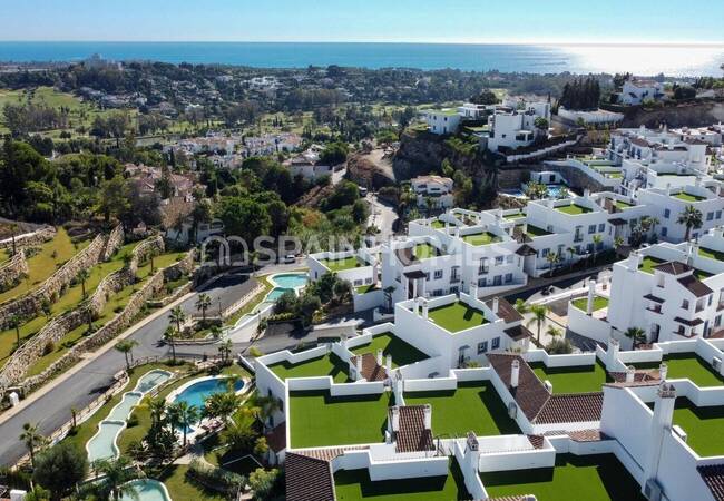 Gut Gelegene Wohnungen Nahe Des Golfplatzes In Benahavis 4