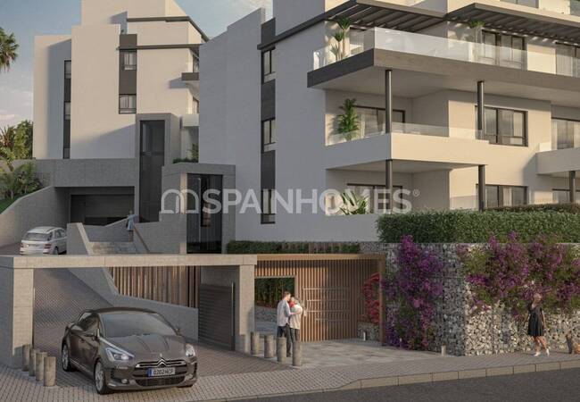 شقق ذات موقع جيد في منطقة بعد منطقة ميخاس كوستا المرموقة 7