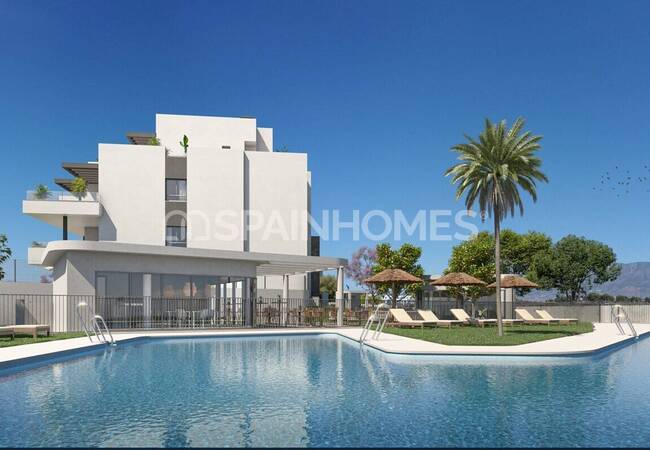 شقق ذات موقع جيد في منطقة بعد منطقة ميخاس كوستا المرموقة 5