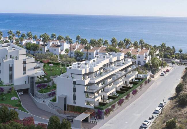 Gut Gelegene Wohnungen In Einer Begehrten Gegend Von Mijas Costa 1