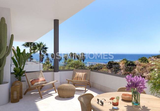Gut Gelegene Wohnungen In Einer Begehrten Gegend Von Mijas Costa