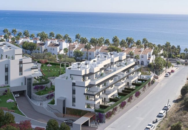 Well Located Flats in a Sought After Area of Mijas Costa 1
