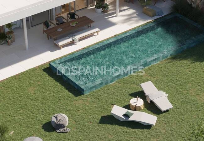 Costa Del Sol, Mijas’ta Merkezi Konumda Lüks Evler 5