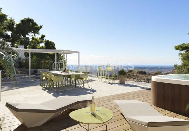 Costa Del Sol, Mijas’ta Merkezi Konumda Lüks Evler 1