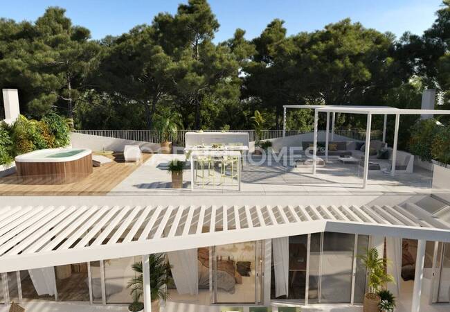 Costa Del Sol, Mijas’ta Merkezi Konumda Lüks Evler 3