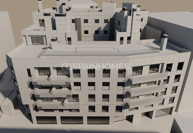 Malaga’da Merkezi Konumda Modern Tasarımlı Daireler 2