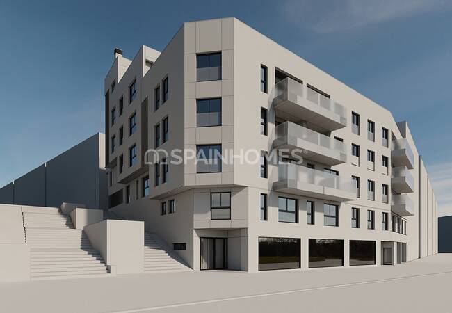 Malaga’da Merkezi Konumda Modern Tasarımlı Daireler 3