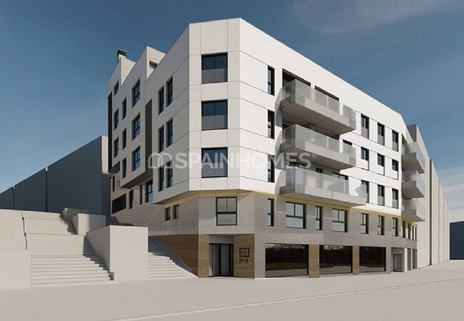 Malaga’da Merkezi Konumda Modern Tasarımlı Daireler 1