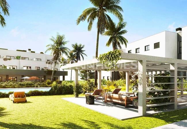 Appartements De Vacances Dans Un Quartier Populaire À Estepona. 9
