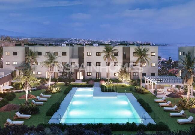 Appartements De Vacances Dans Un Quartier Populaire À Estepona. 2