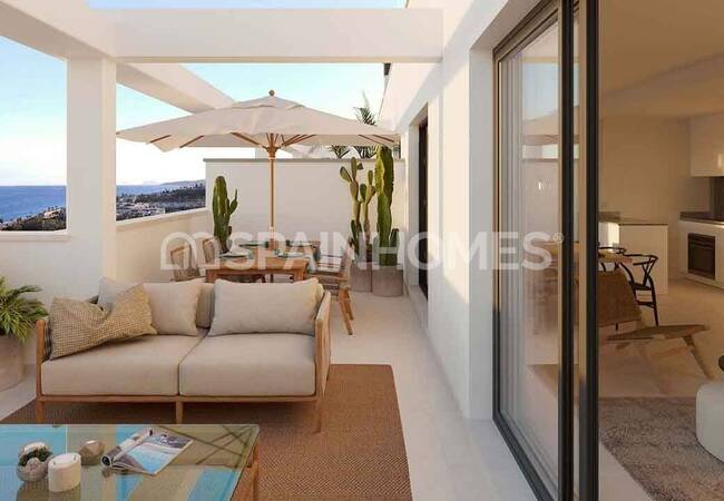 Appartements De Vacances Dans Un Quartier Populaire À Estepona. 1