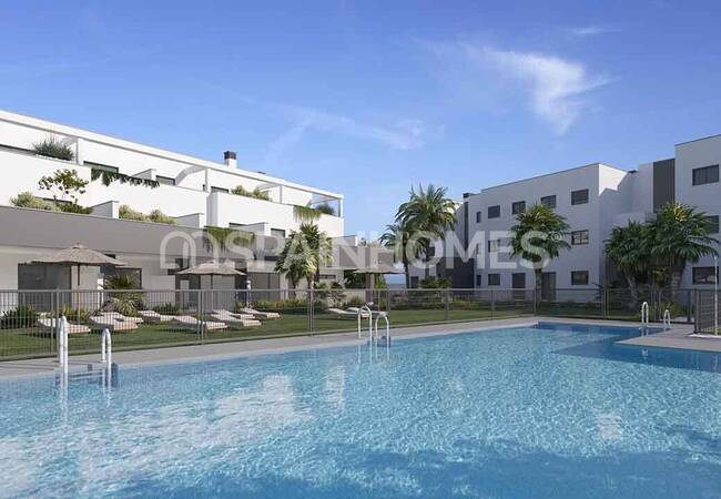 Appartements De Vacances Dans Un Quartier Populaire À Estepona. 3