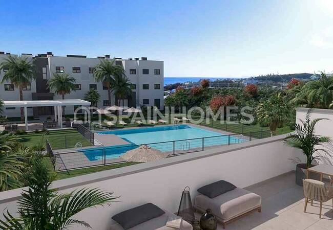 Appartements De Vacances Dans Un Quartier Populaire À Estepona. 8
