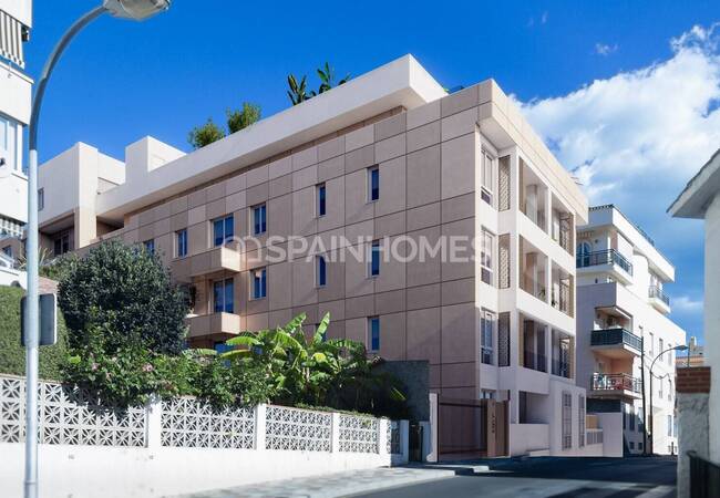 Centrally Located New Energy Efficient Apartments in Benalmadena