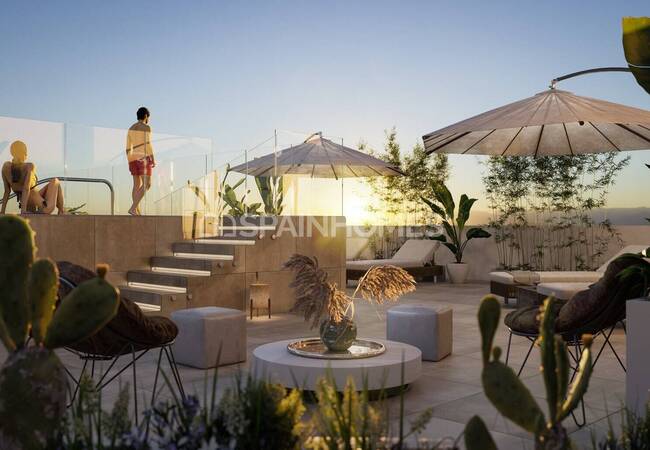 Zentrale Neue Energieeffiziente Wohnungen In Benalmádena 6