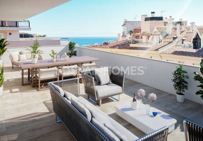 Zentrale Neue Energieeffiziente Wohnungen In Benalmádena 2