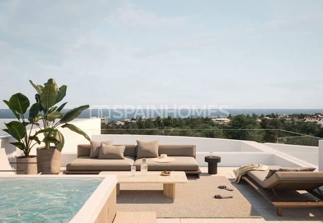 Eco-friendly Luxury Townhouses in Calahonda Mijas