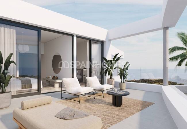 Calahonda Mijas’ta Doğu Dostu Yarı Müstakil Villalar 5