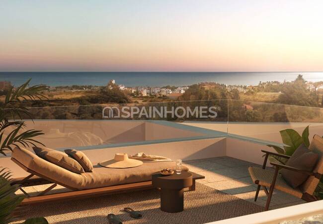 Calahonda Mijas’ta Doğu Dostu Yarı Müstakil Villalar 3